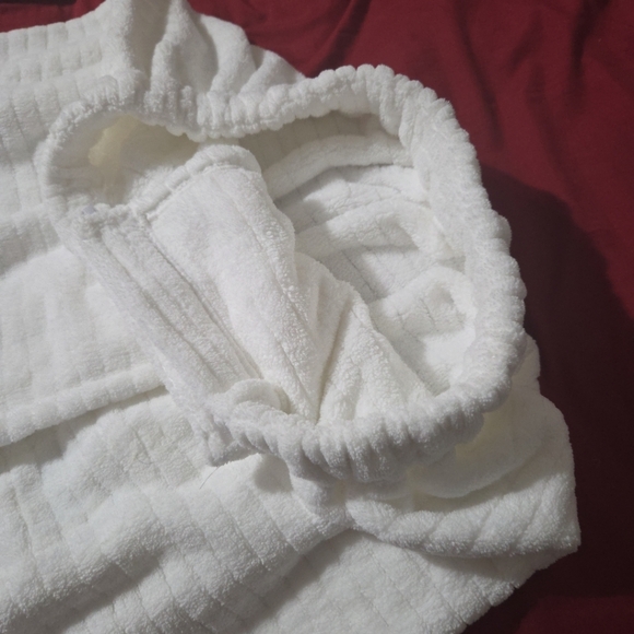 Women's Spa Towel Wrap Luxury 100% Cotton Elasticated Bath Body Wrap - Picture 2 of 3